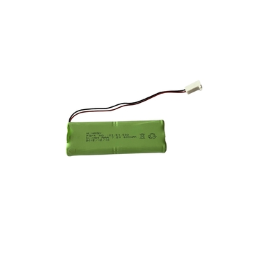 7.2 V Ni-Mh Battery Pack 6S1P 600mA