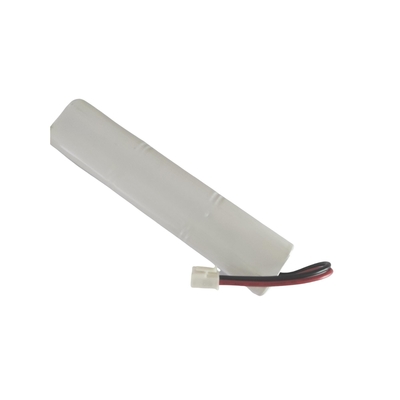Rechargeable Cylindrical Ni-Cd Battery Pack 14.4V 1400mAh Charge &amp; Discharge Temperature -20℃~+70℃