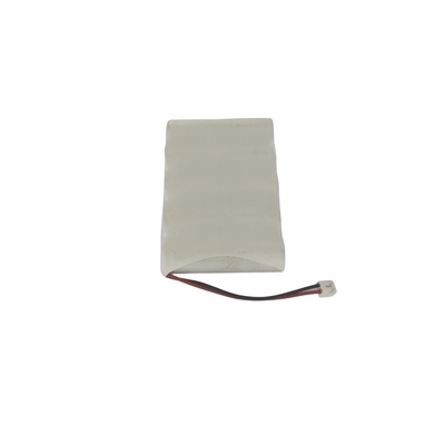 Rechargeable High Temperature Ni-Cd Battery Pack 6V 600mAh Charge &amp; Discharge Temperature -20℃~+70℃