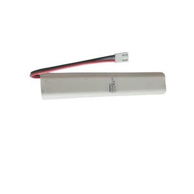 Rechargeable Ni-Cd Battery Pack 14.4V 1400mAh Charge &amp; Discharge Temperature -20℃~+70℃